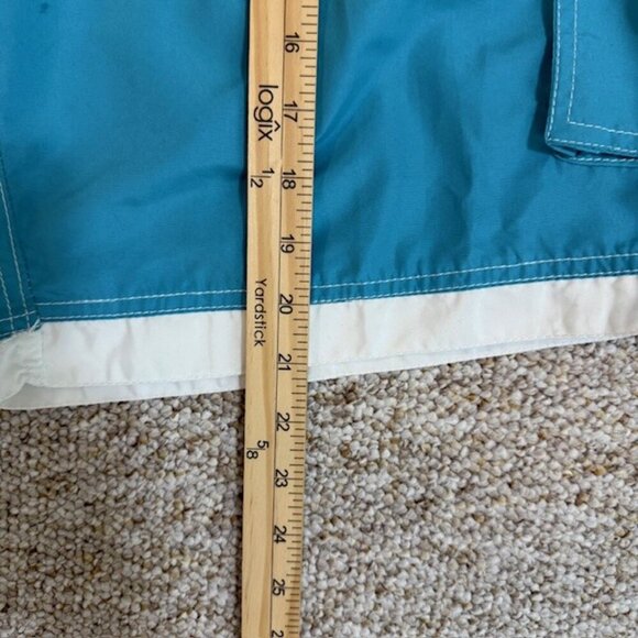INGEAR Trunks Board Blue Shorts Mens Size XL Blue Swim Trunks Lined Pockets - Picture 11 of 12